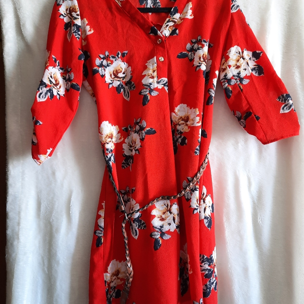 Rue 21 Belted Tunic Size S